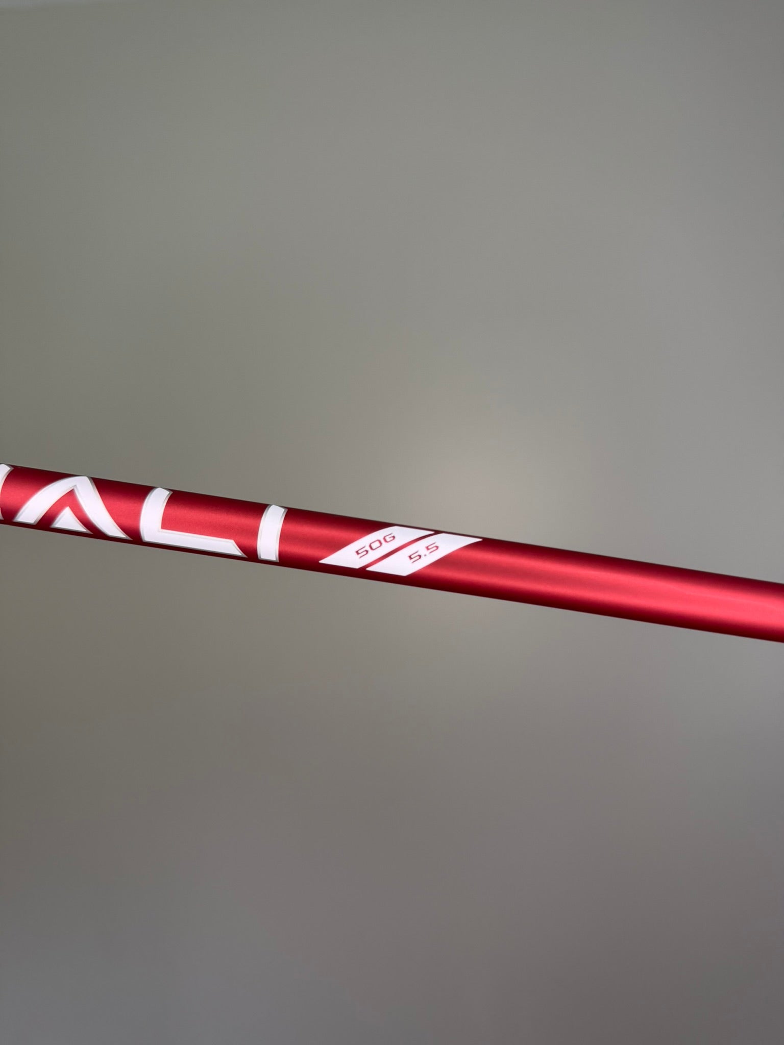 Photo of Project X Denali Frost Red 50g Regular 50 Grams Driver Shaft