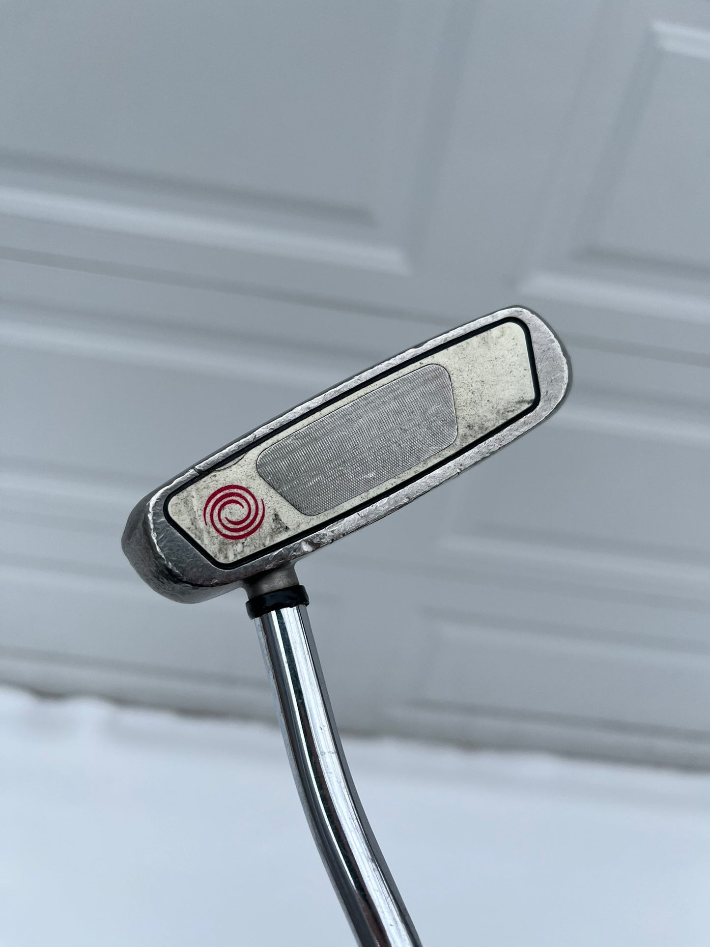 Odyssey White Steel 2-Ball Putter 35″