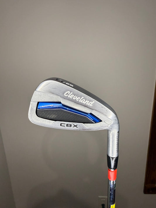 Cleveland CBX 6-Iron 26° Dynamic Gold DST 98 Stiff Flex 37.5″ NICE