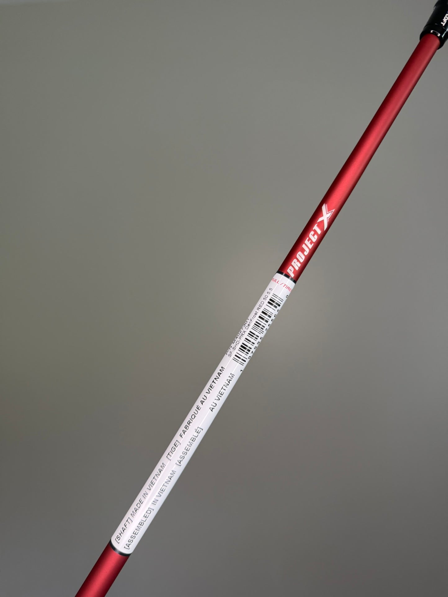 Photo of Project X Denali Frost Red 50g Regular 50 Grams Driver Shaft
