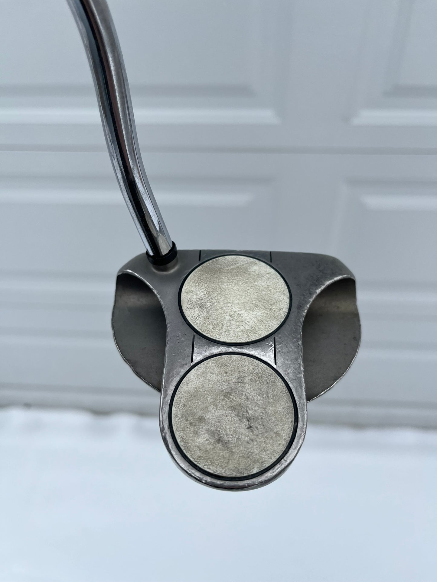 Odyssey White Steel 2-Ball Putter 35″