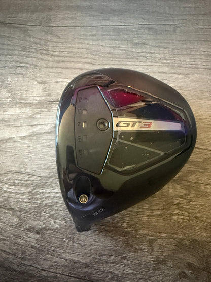 Titleist GT3 Driver 9° Lefty Head Only NICE