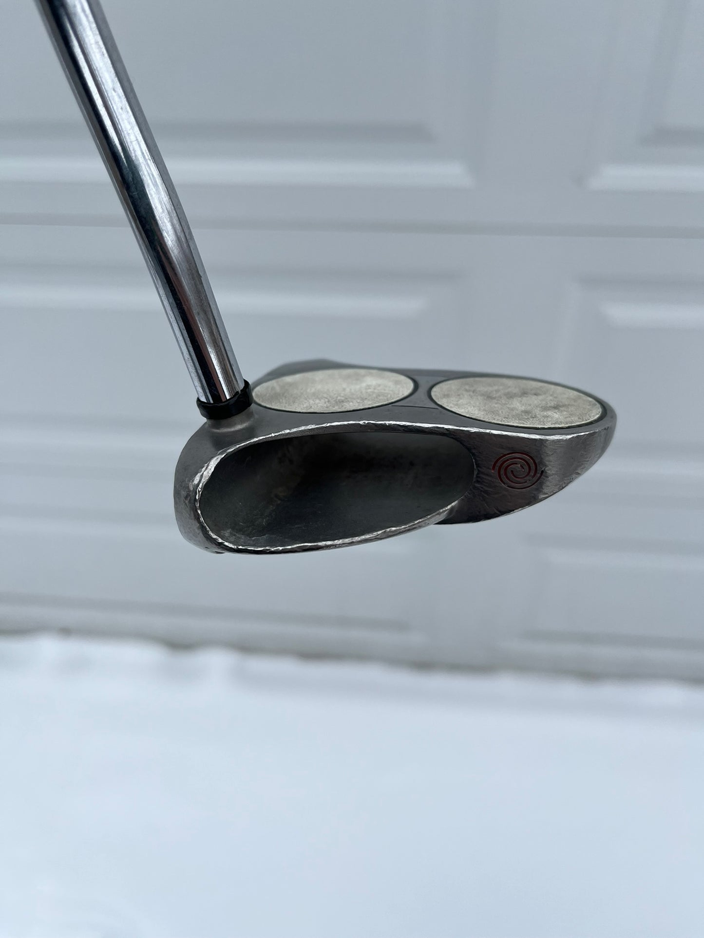 Odyssey White Steel 2-Ball Putter 35″