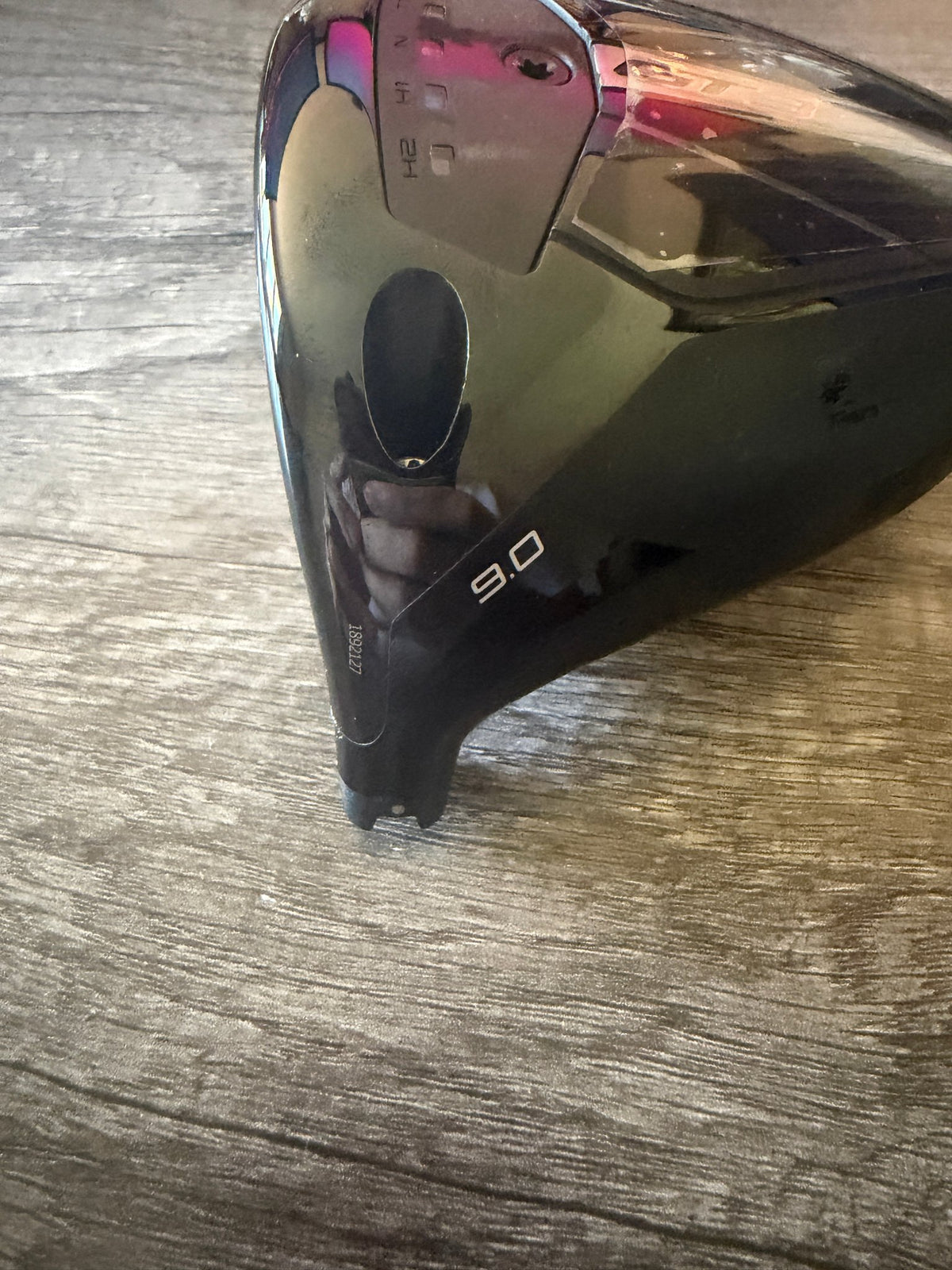 Titleist GT3 Driver 9° Lefty Head Only NICE — photo 2