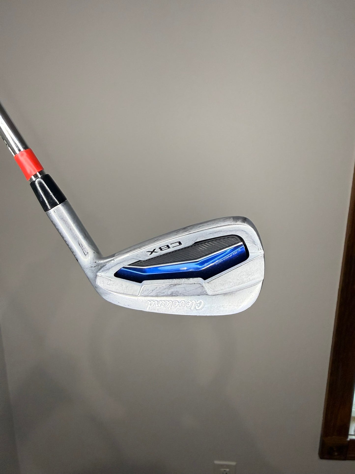 Cleveland CBX 6-Iron 26° Dynamic Gold DST 98 Stiff Flex 37.5″ NICE