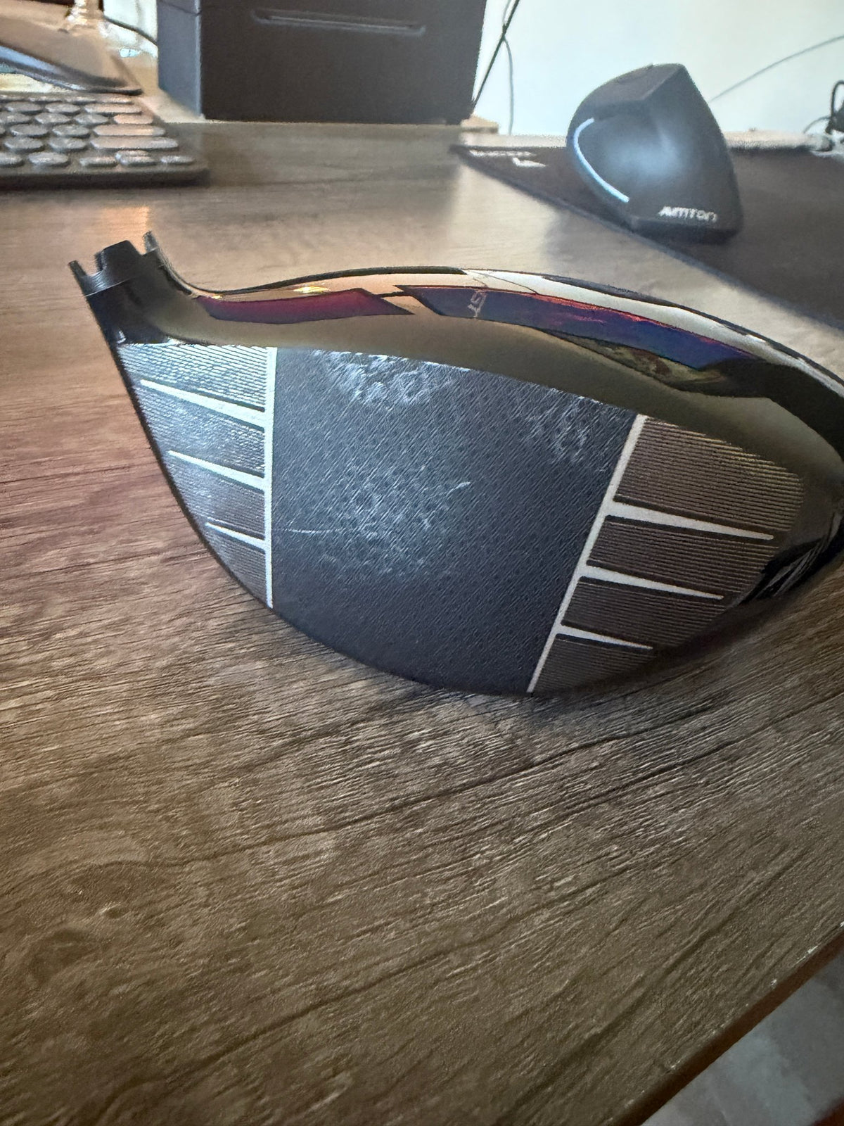 Titleist GT3 Driver 9° Lefty Head Only NICE — photo 3