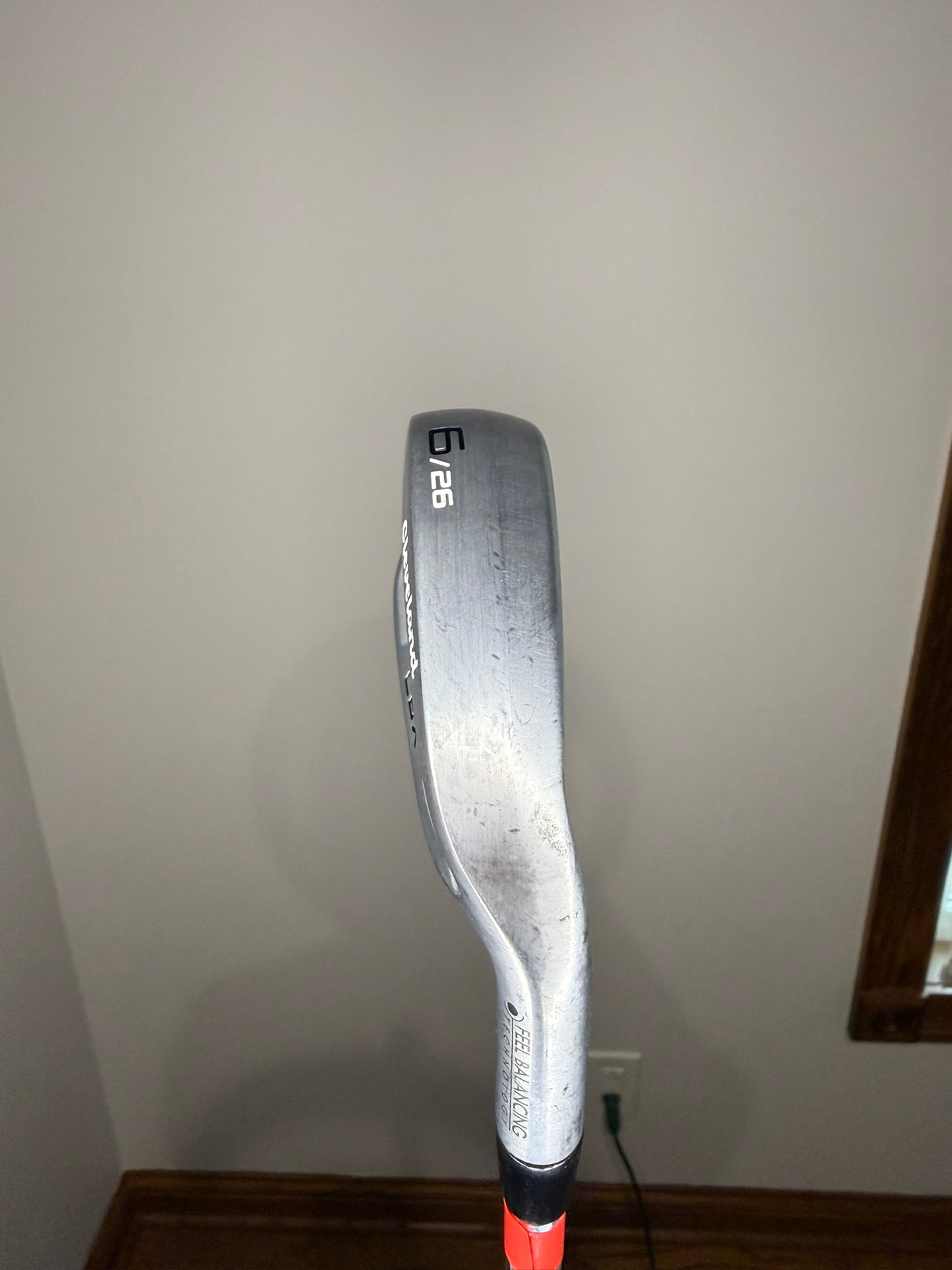 Cleveland CBX 6-Iron 26° Dynamic Gold DST 98 Stiff Flex 37.5″ NICE