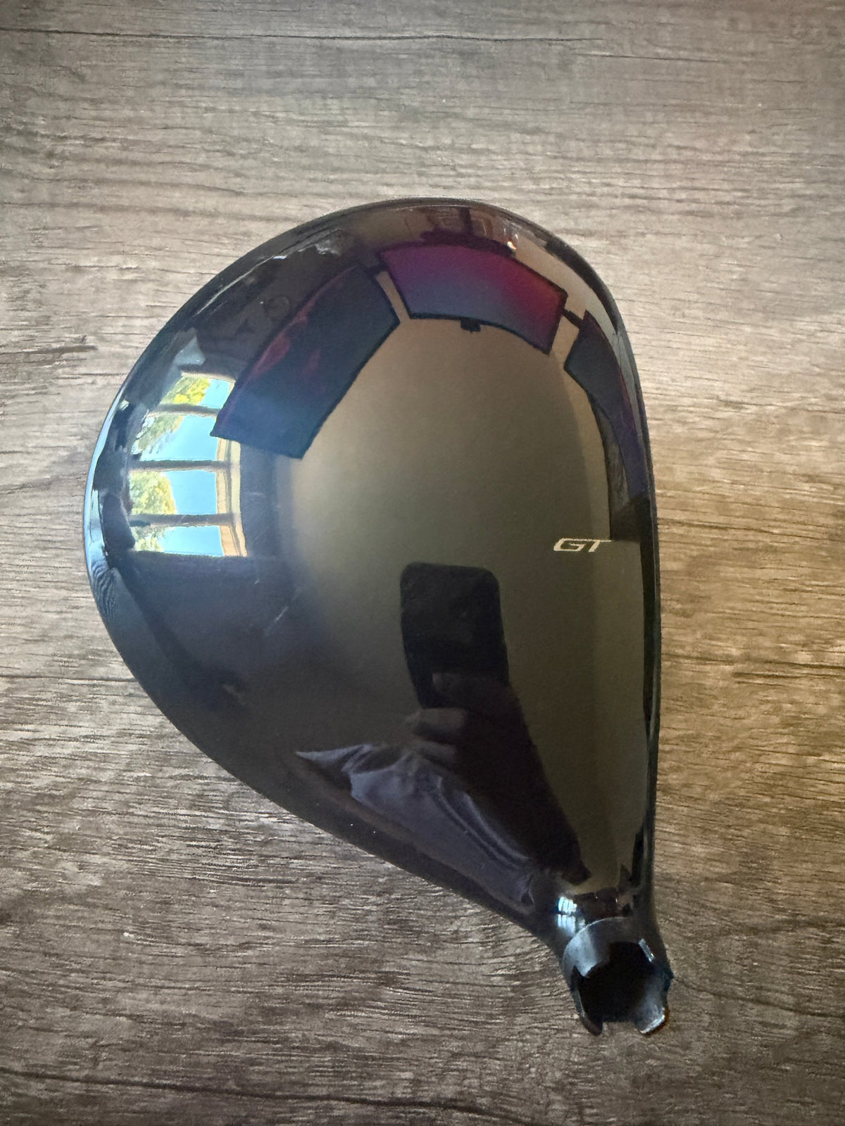 Titleist GT3 Driver 9° Lefty Head Only NICE — photo 4