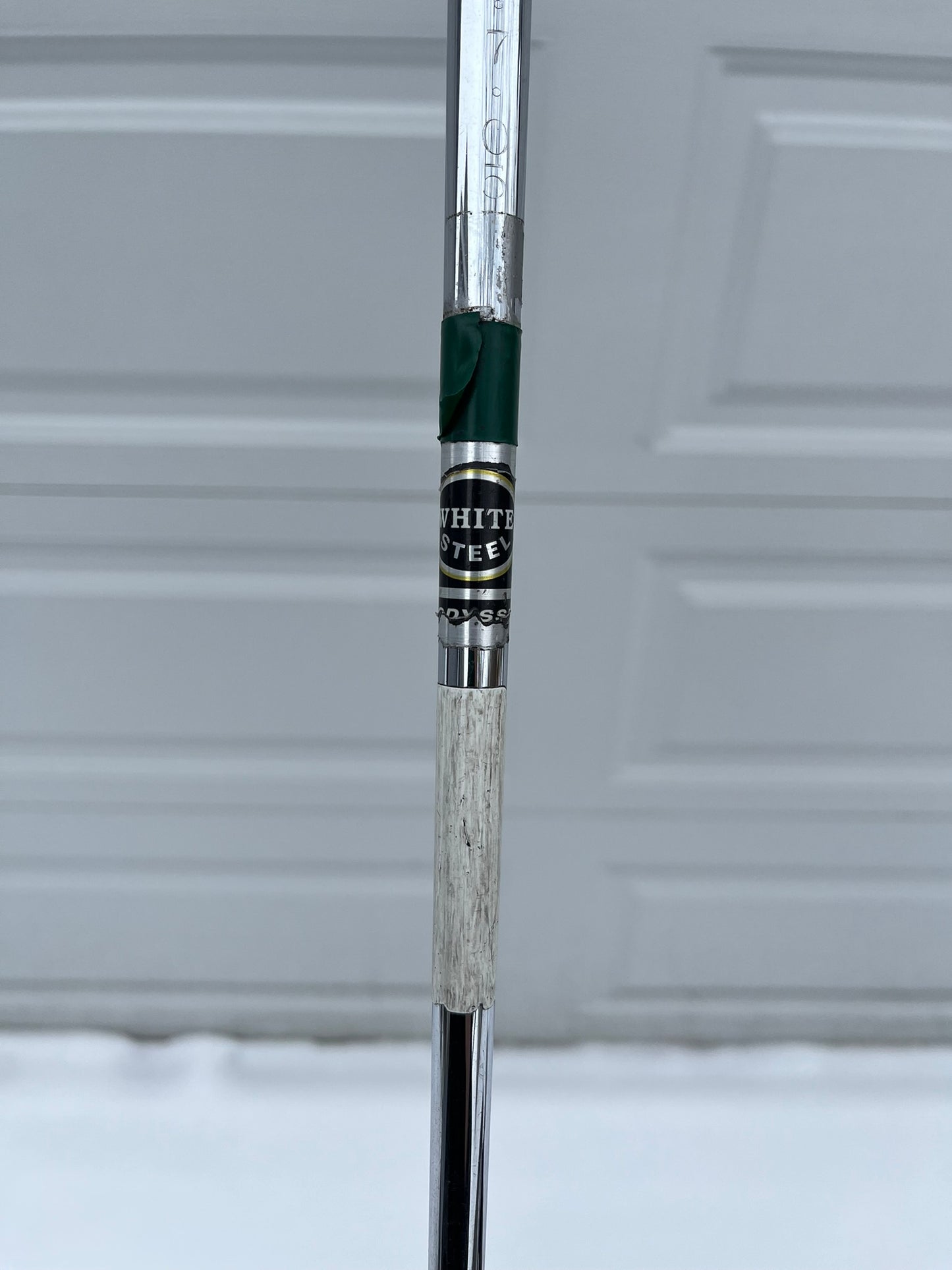 Odyssey White Steel 2-Ball Putter 35″