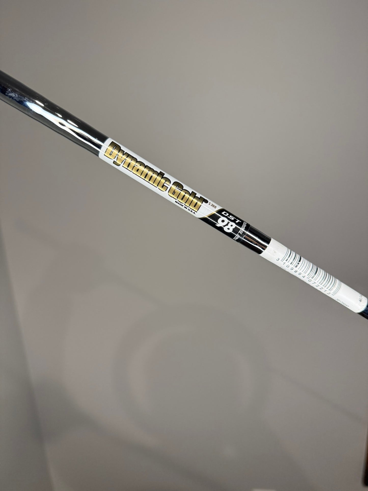 Cleveland CBX 6-Iron 26° Dynamic Gold DST 98 Stiff Flex 37.5″ NICE