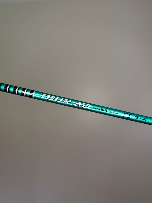 Graphite Design Tour AD FI 6 Extra Stiff Driver Shaft Taylormade Tip 44.75″ NEW