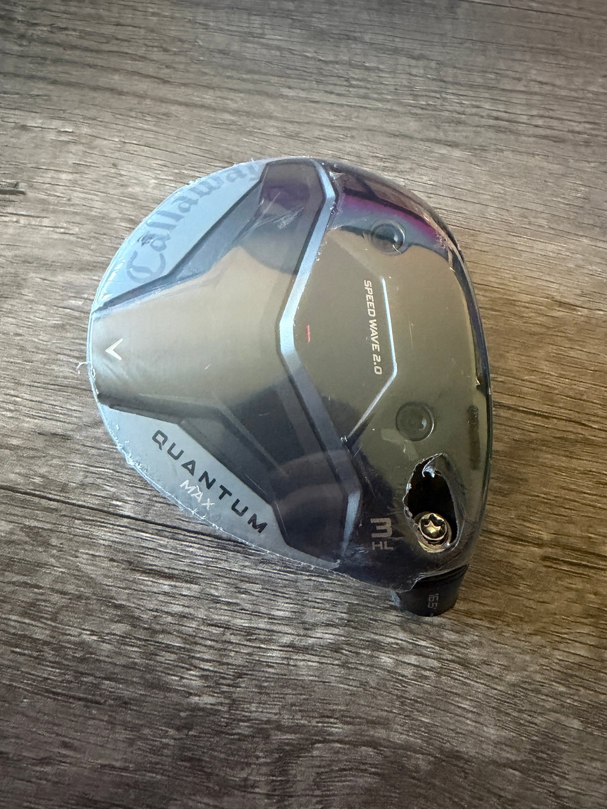 Callaway Quantum Max 3HL 3-Wood 16.5° Head Only NEW