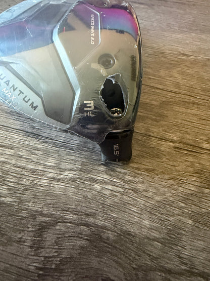 Callaway Quantum Max 3HL 3-Wood 16.5° Head Only NEW — photo 2
