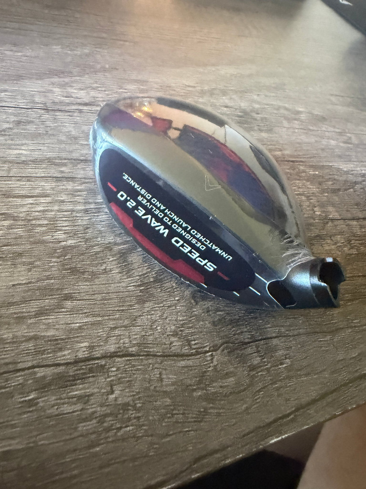 Callaway Quantum Max 3HL 3-Wood 16.5° Head Only NEW — photo 3