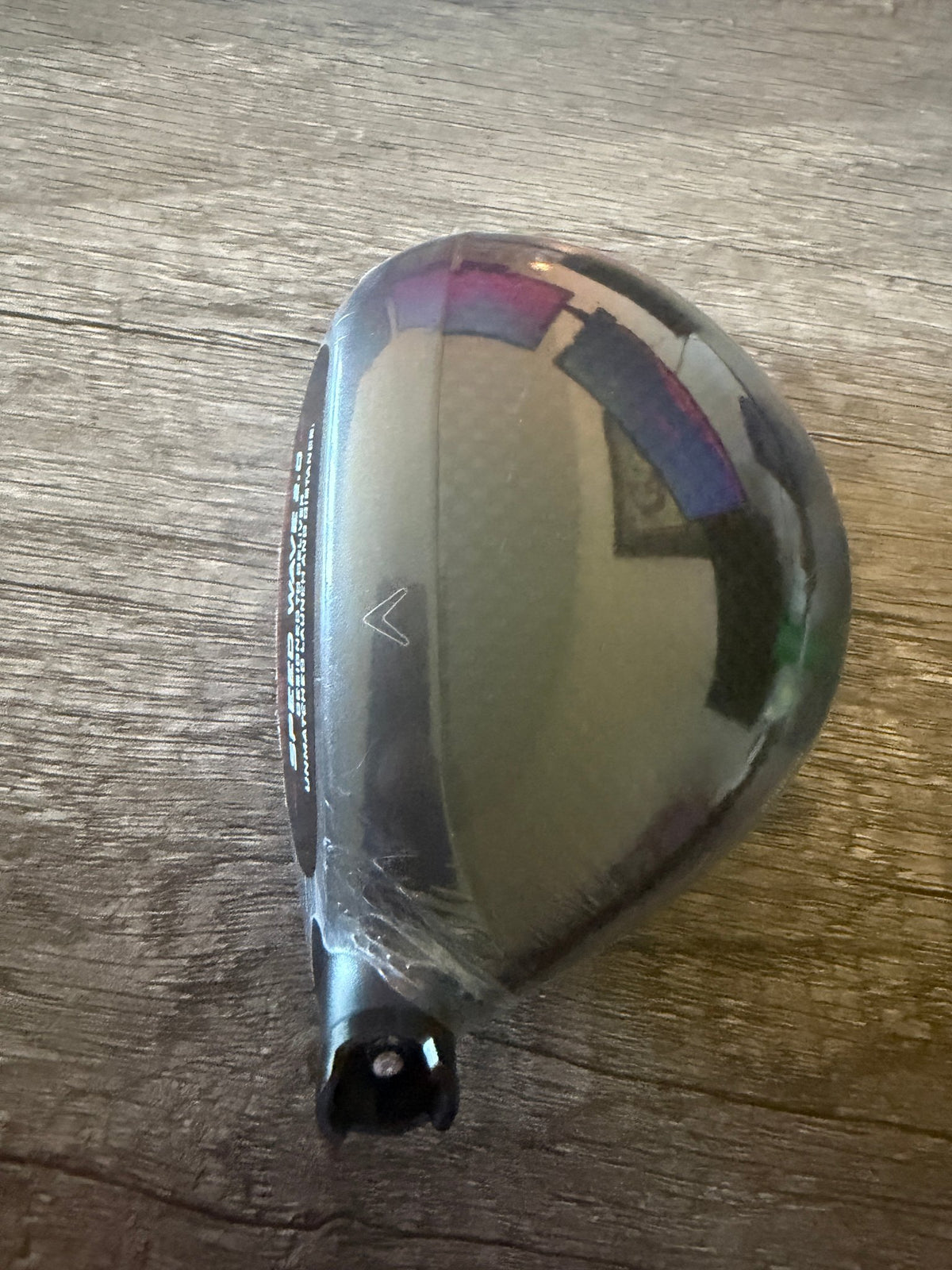 Callaway Quantum Max 3HL 3-Wood 16.5° Head Only NEW — photo 4