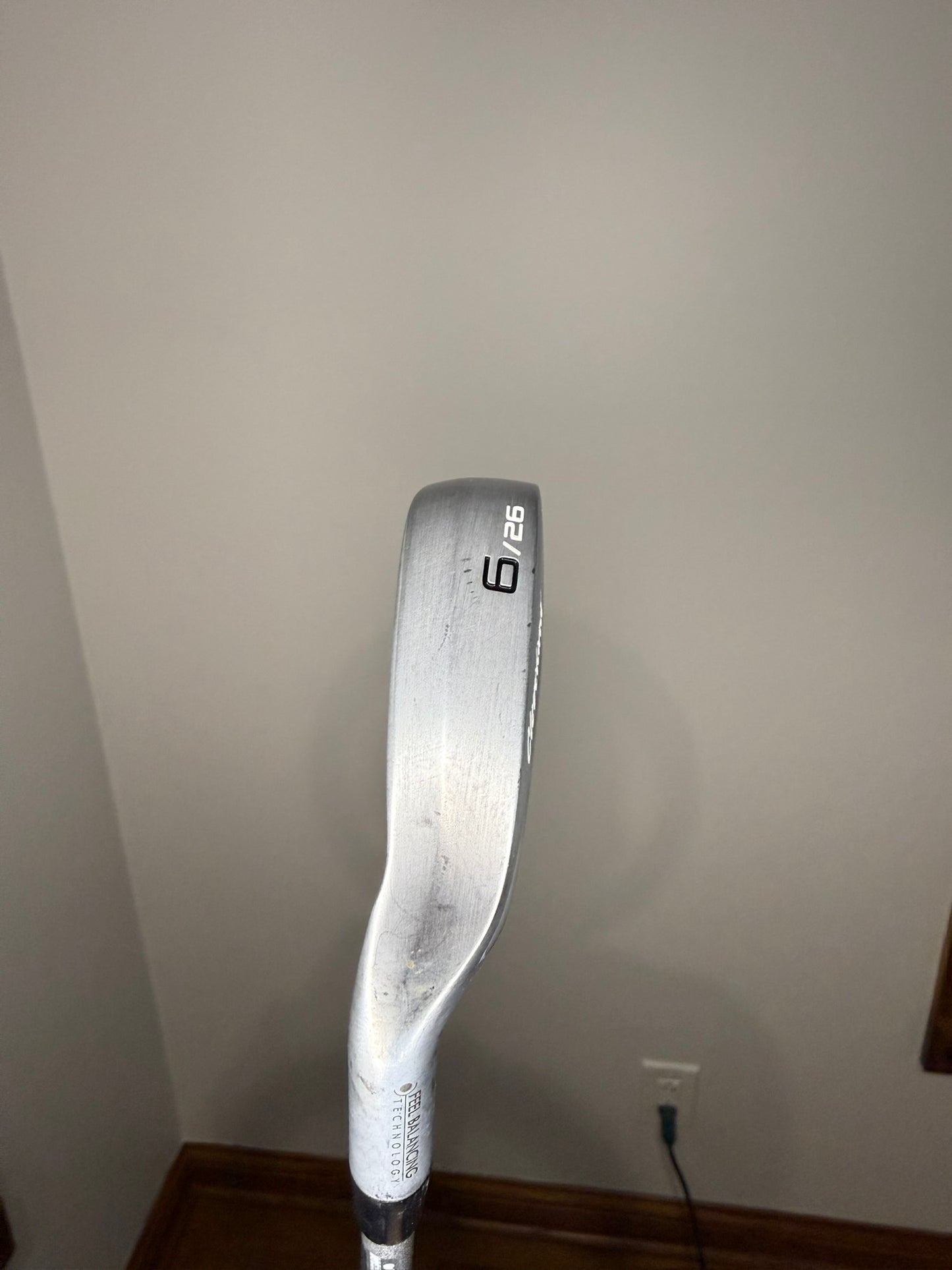 Cleveland CBX 6-Iron 26° Miyazaki Ladies Flex Lefty 36.75″ NICE