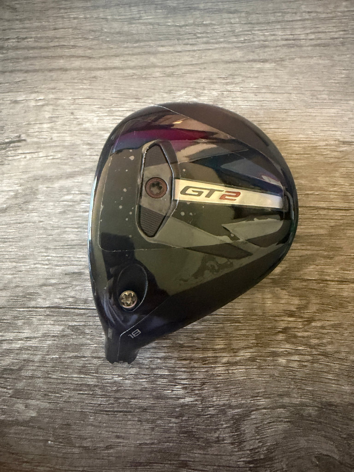 Titleist GT2 5-Wood 18° Lefty Head Only NICE