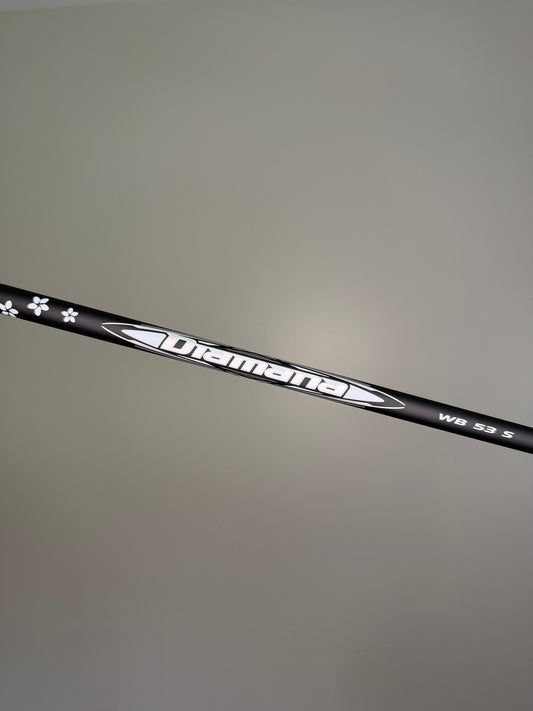 Mitsubishi Diamana WB 53 Stiff Flex Driver Shaft Taylormade Tip 44.75″ NEW