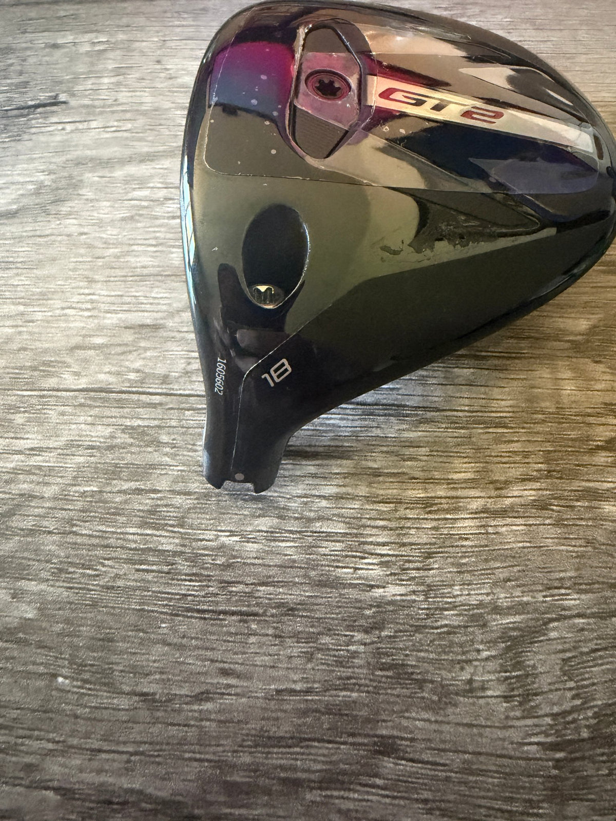 Titleist GT2 5-Wood 18° Lefty Head Only NICE — photo 2