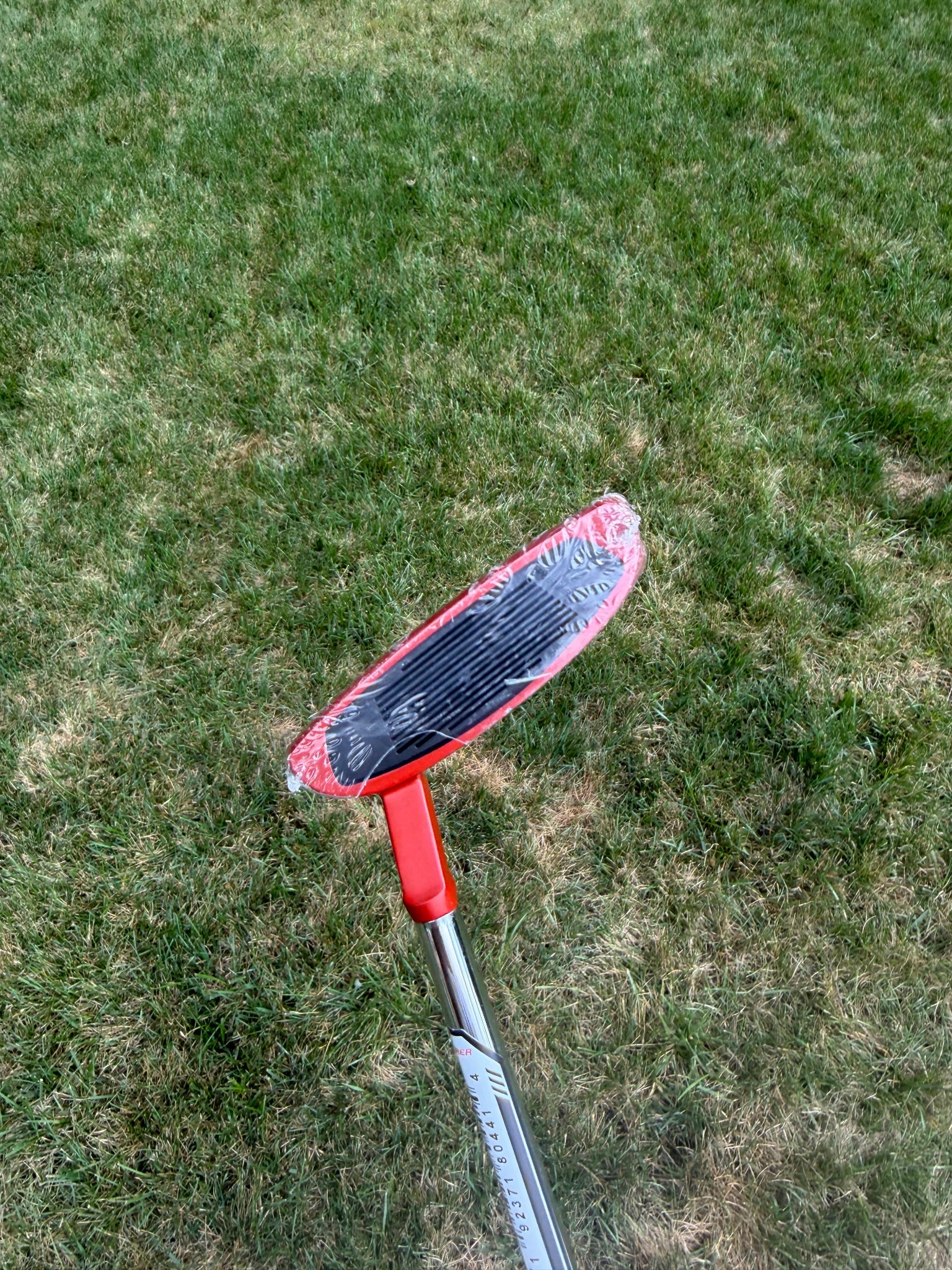 TaylorMade Spider Red Small Slant Putter 35" +HC NEW — photo 2