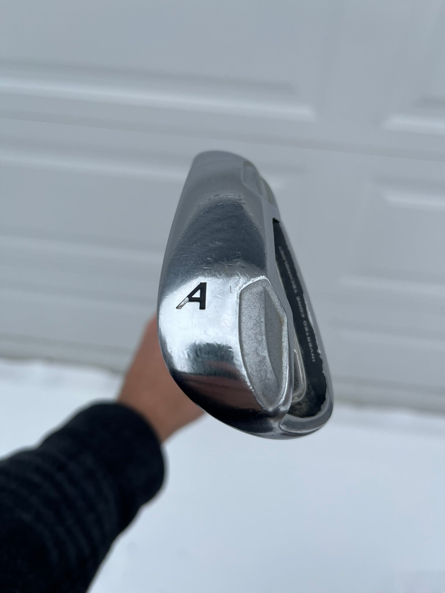 Taylormade Tour Burner Gap A Wedge Reax 65 Regular Flex 36.25″ NICE