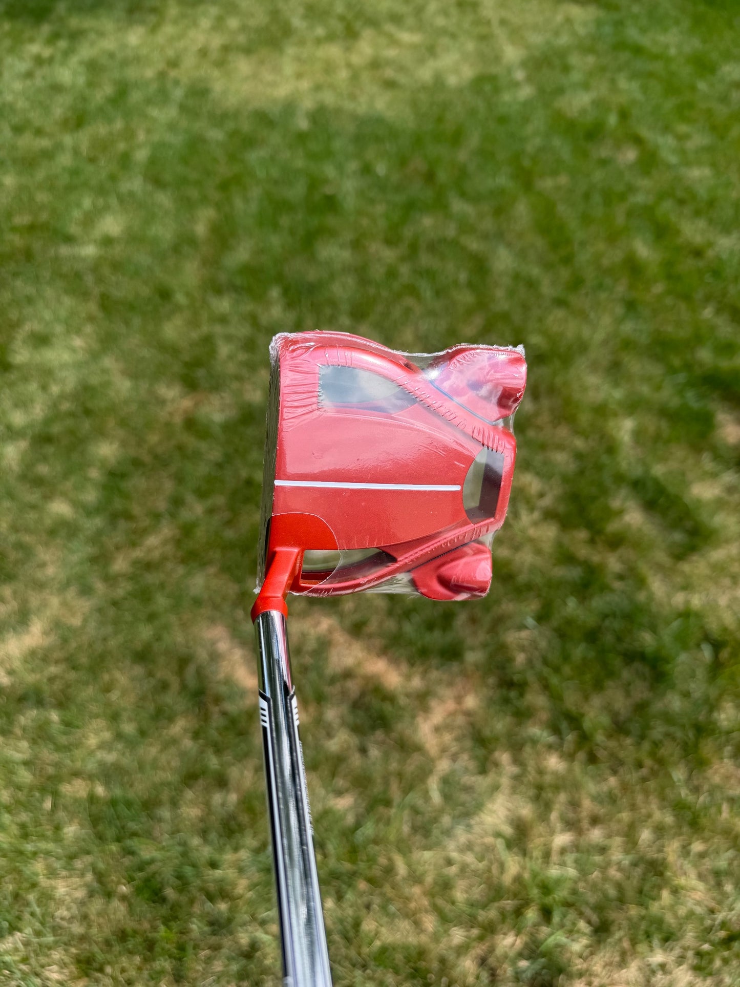 TaylorMade Spider Red Small Slant Putter 35" +HC NEW — photo 3
