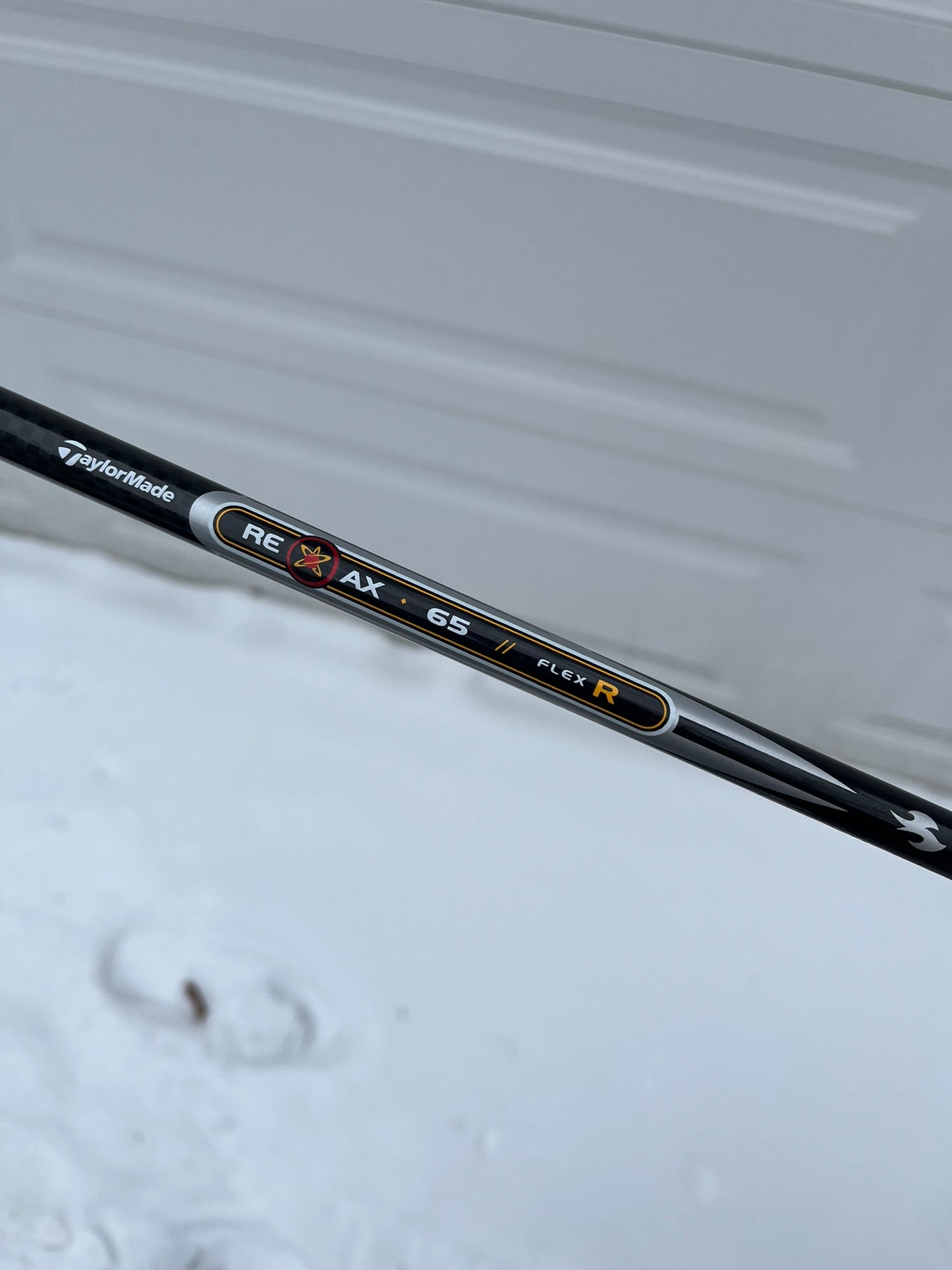 Taylormade Tour Burner Gap A Wedge Reax 65 Regular Flex 36.25″ NICE