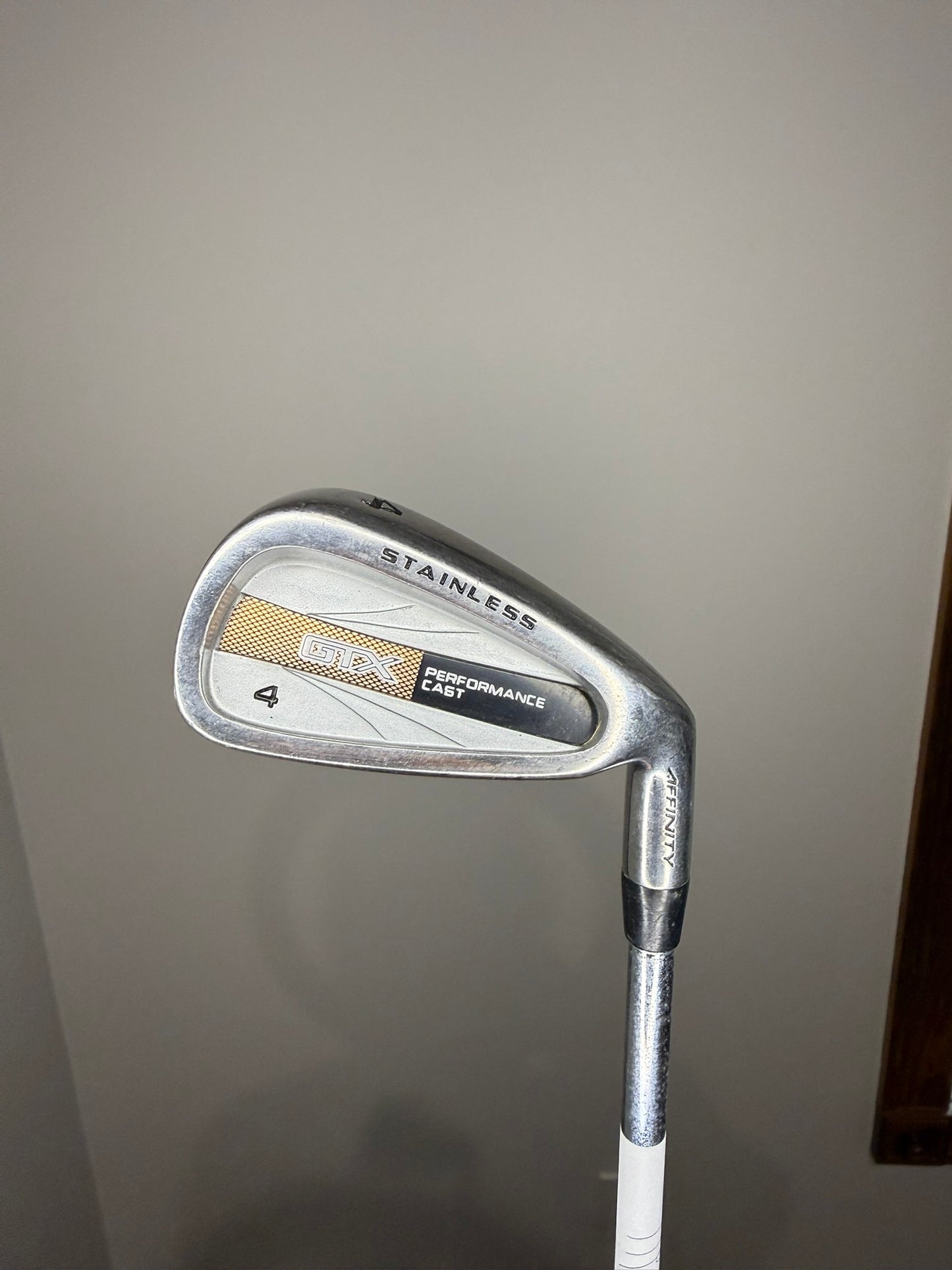 Affinity GTX 4-Iron Regular Flex 38″