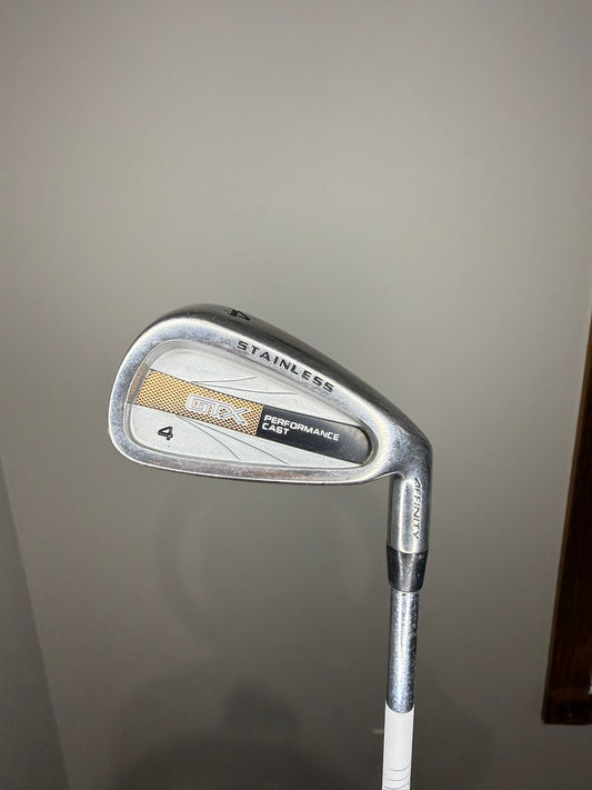 Affinity GTX 4-Iron Regular Flex 38″