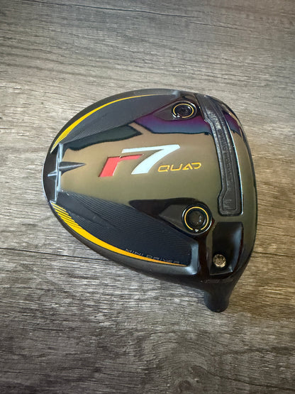 TaylorMade r7 Quad Mini Driver 13.5° Head Only MINT