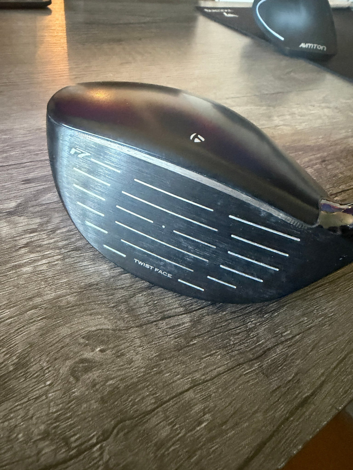 TaylorMade r7 Quad Mini Driver 13.5° Head Only MINT — photo 3
