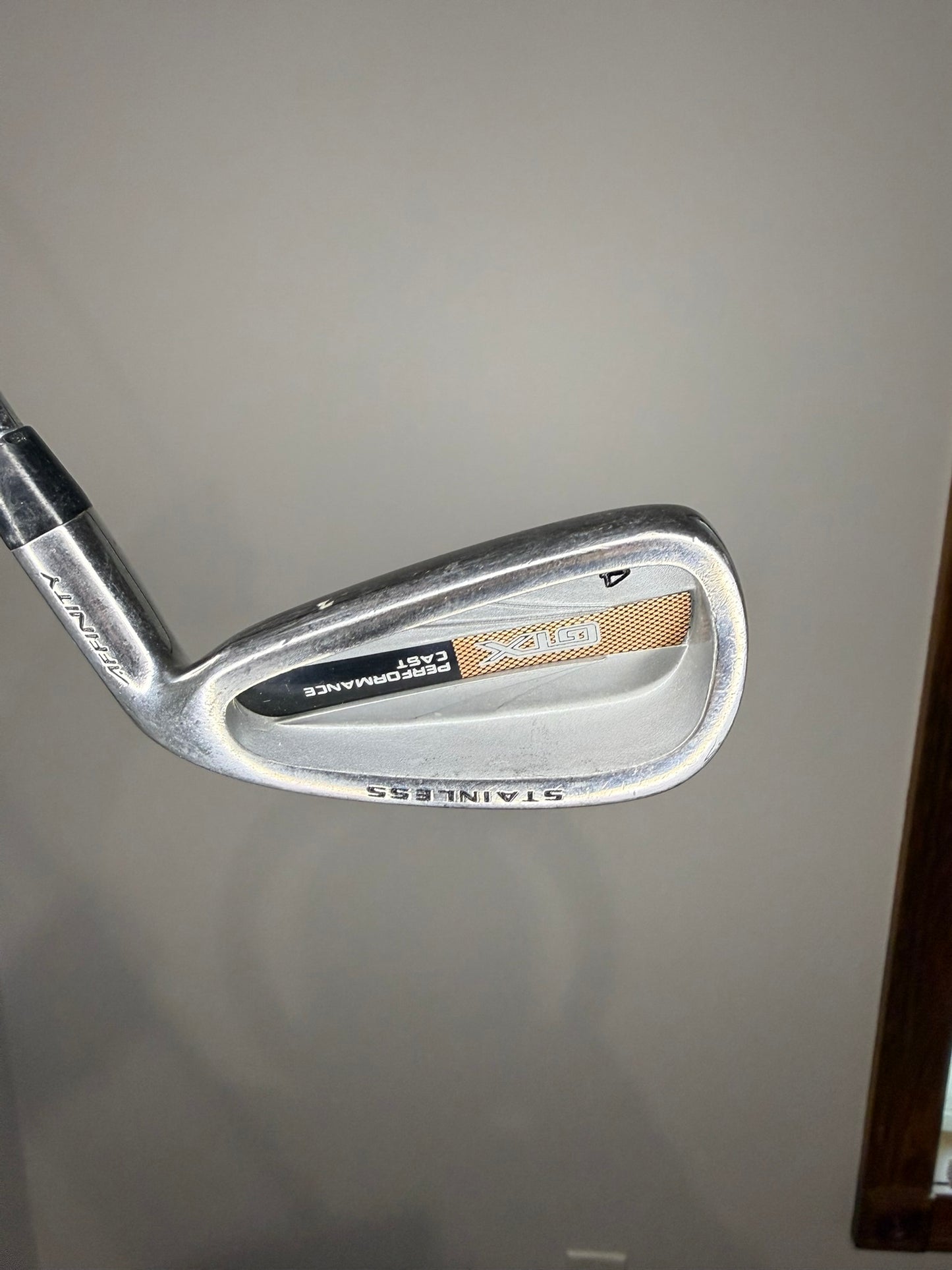 Affinity GTX 4-Iron Regular Flex 38″