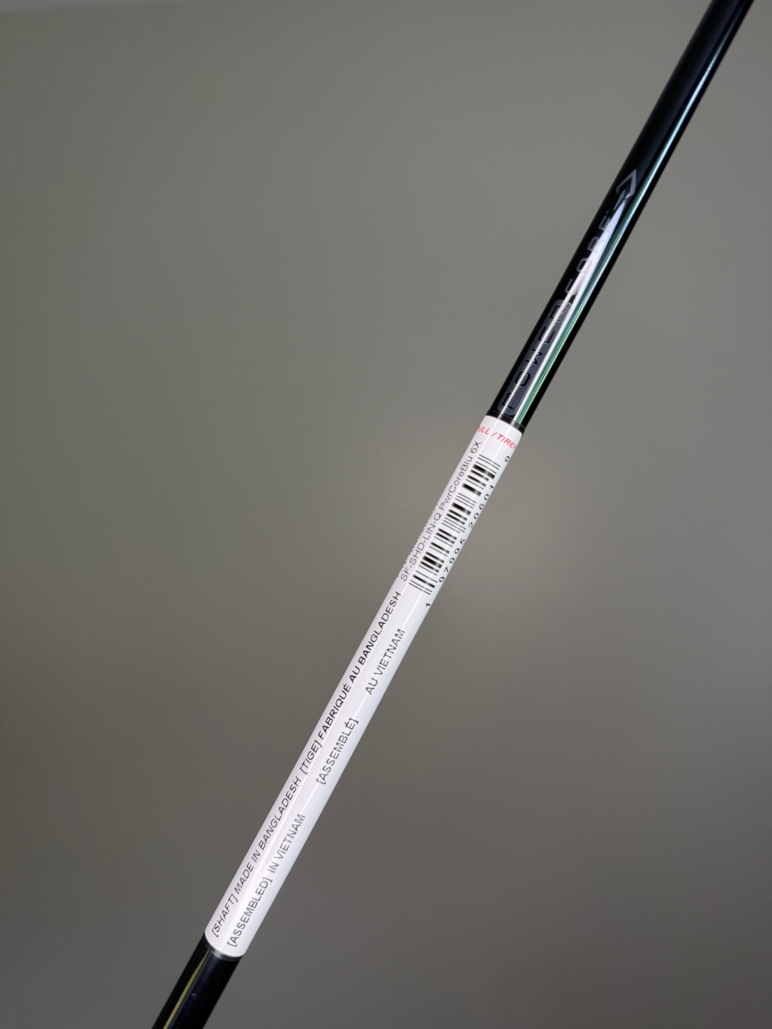 Photo of UST Mamiya LIN-Q PowerCore Blue Extra Stiff Driver Shaft