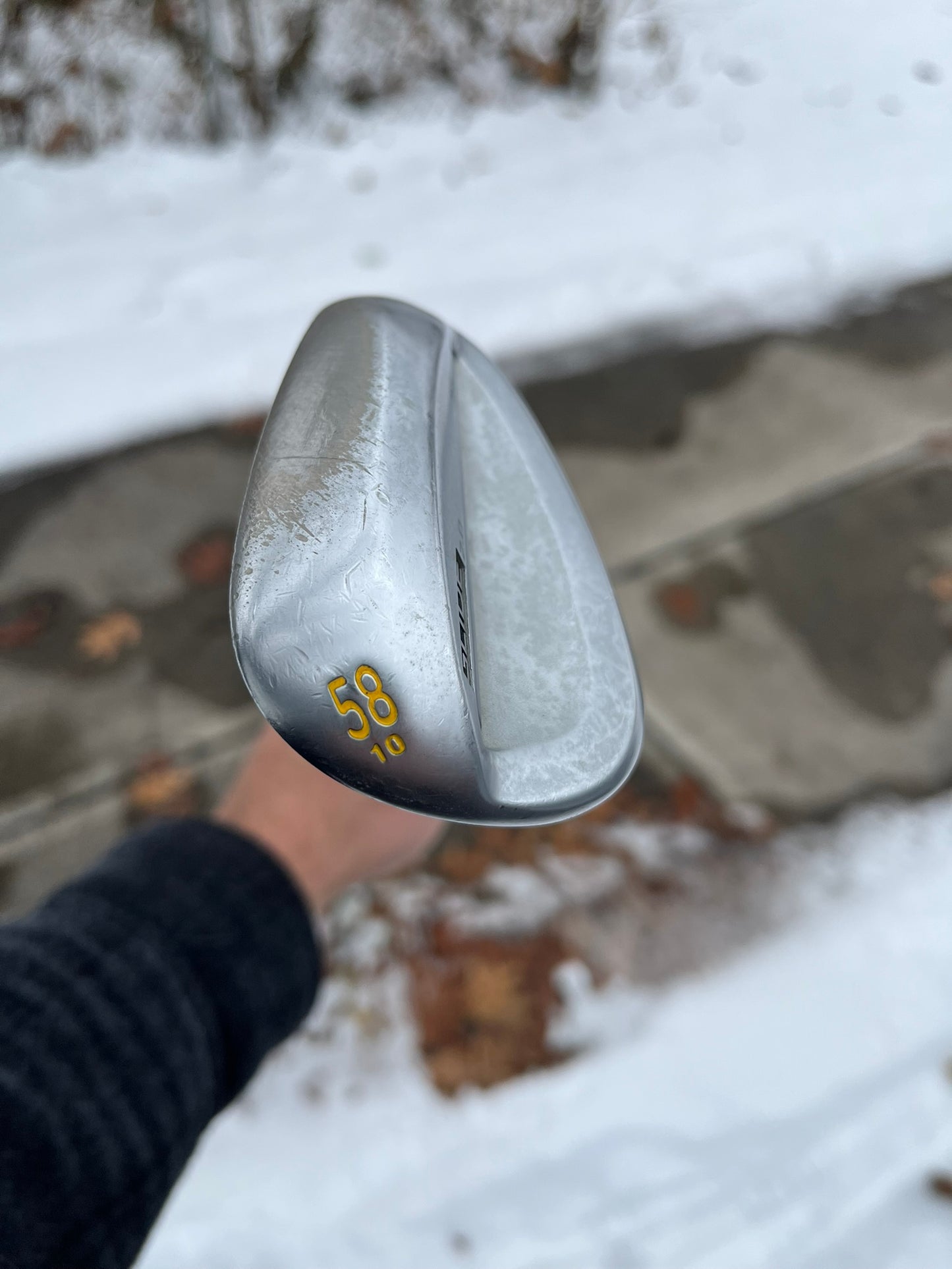 Ping Glide 2.0 Lob Wedge 58° / 10 Blue Dot C-Taper 130 Extra Stiff Flex 35.25″