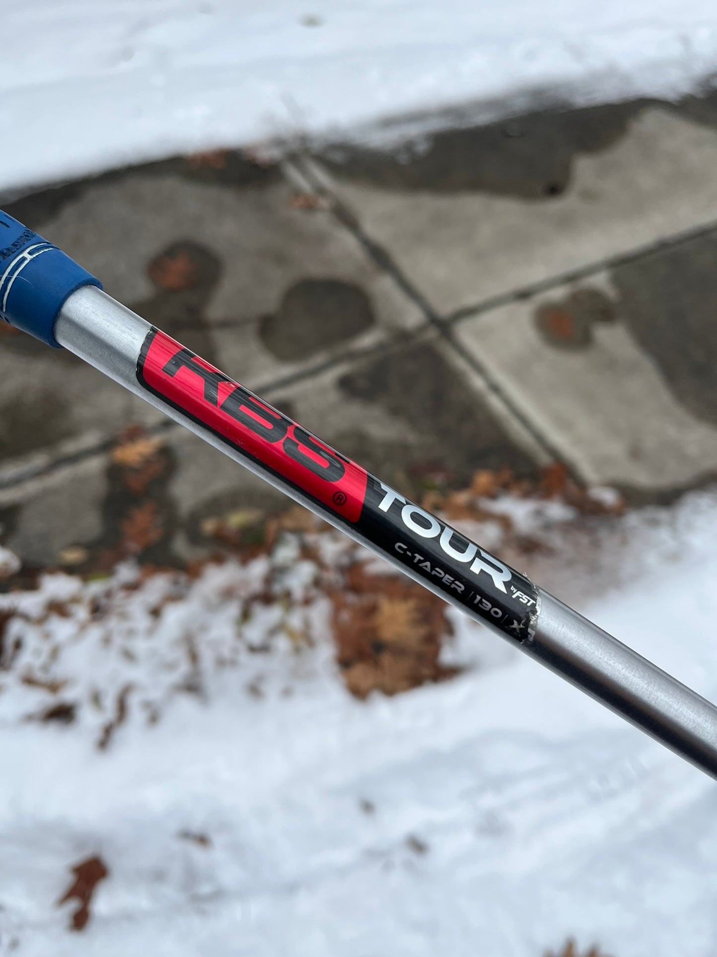 Ping Glide 2.0 Lob Wedge 58° / 10 Blue Dot C-Taper 130 Extra Stiff Flex 35.25″