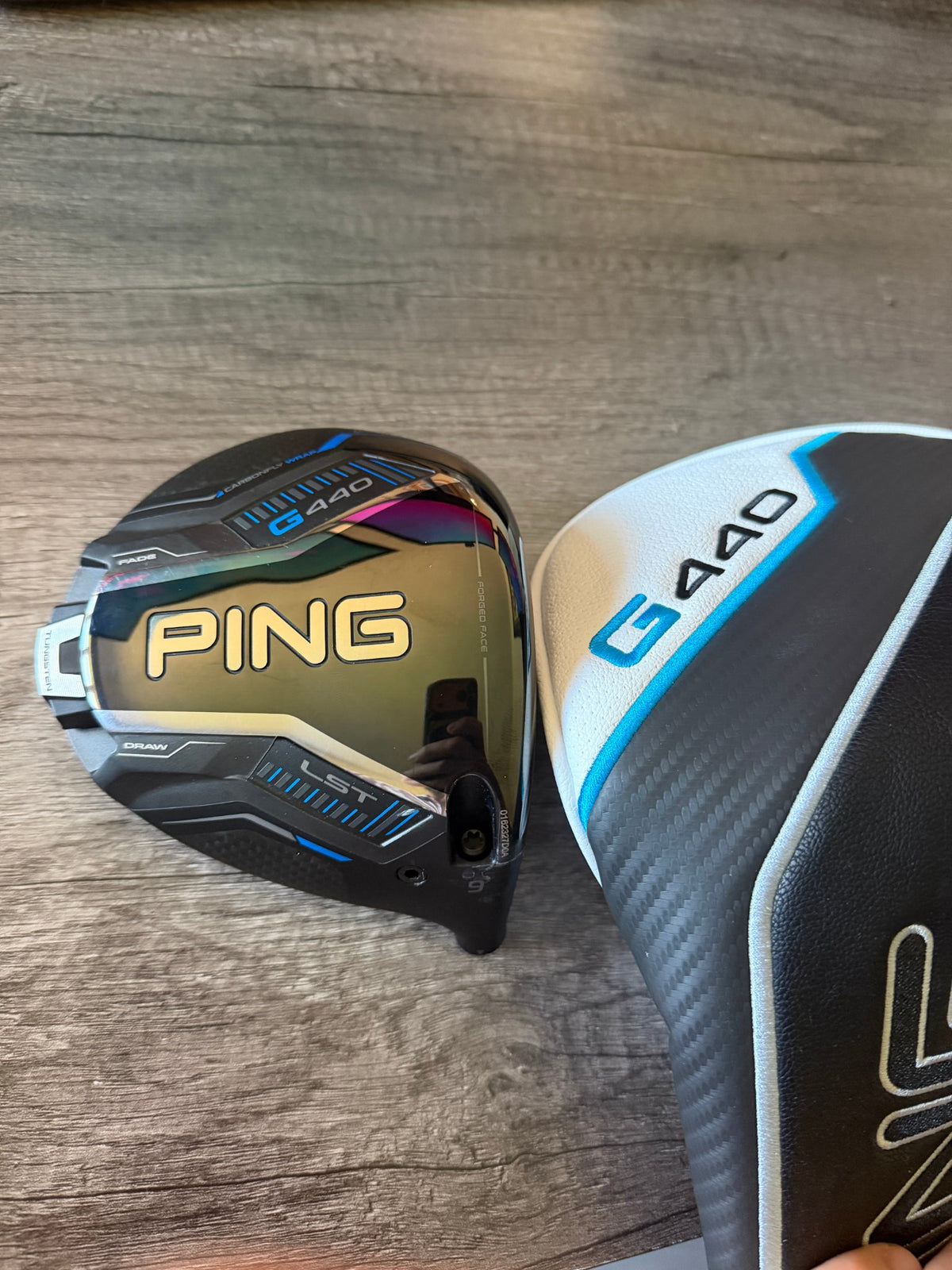 Ping G440 LST Driver 9° +HC Head Only MINT