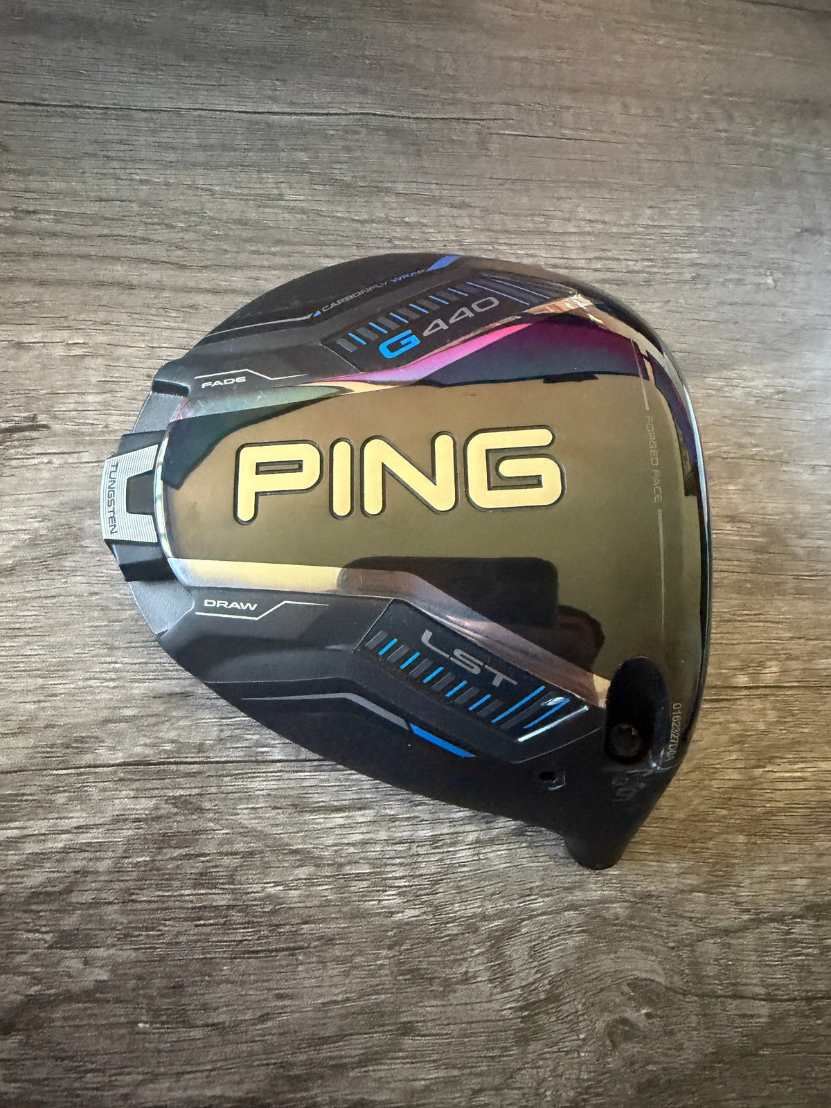 Ping G440 LST Driver 9° +HC Head Only MINT — photo 2