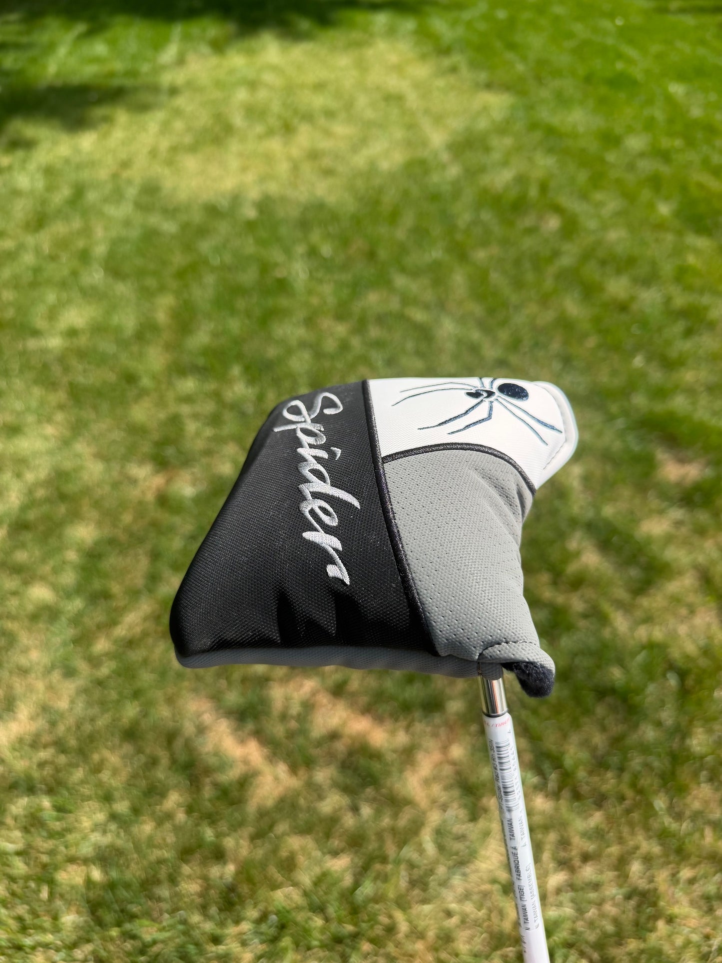 TaylorMade Spider Red Small Slant Putter 35" +HC NEW — photo 11
