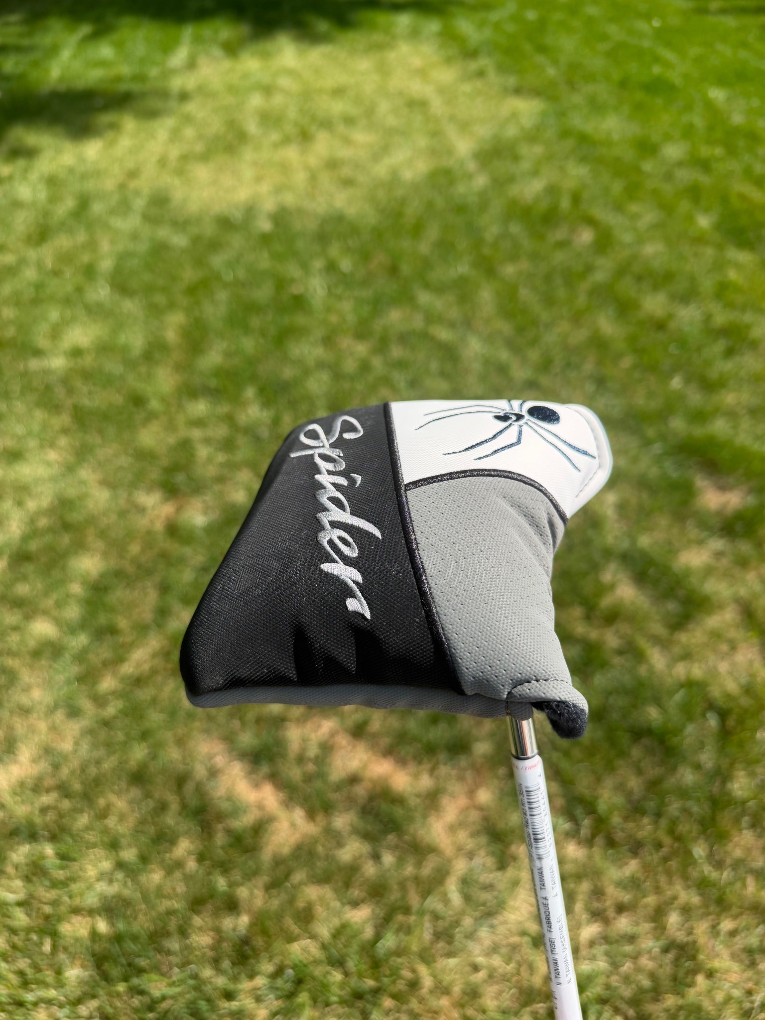 TaylorMade Spider Red Small Slant Putter 35" +HC NEW — photo 11