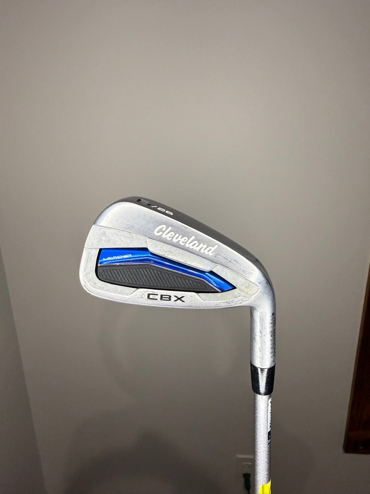 Cleveland CBX 6-Iron 26° Miyazaki Ladies Flex 36.5″ NICE
