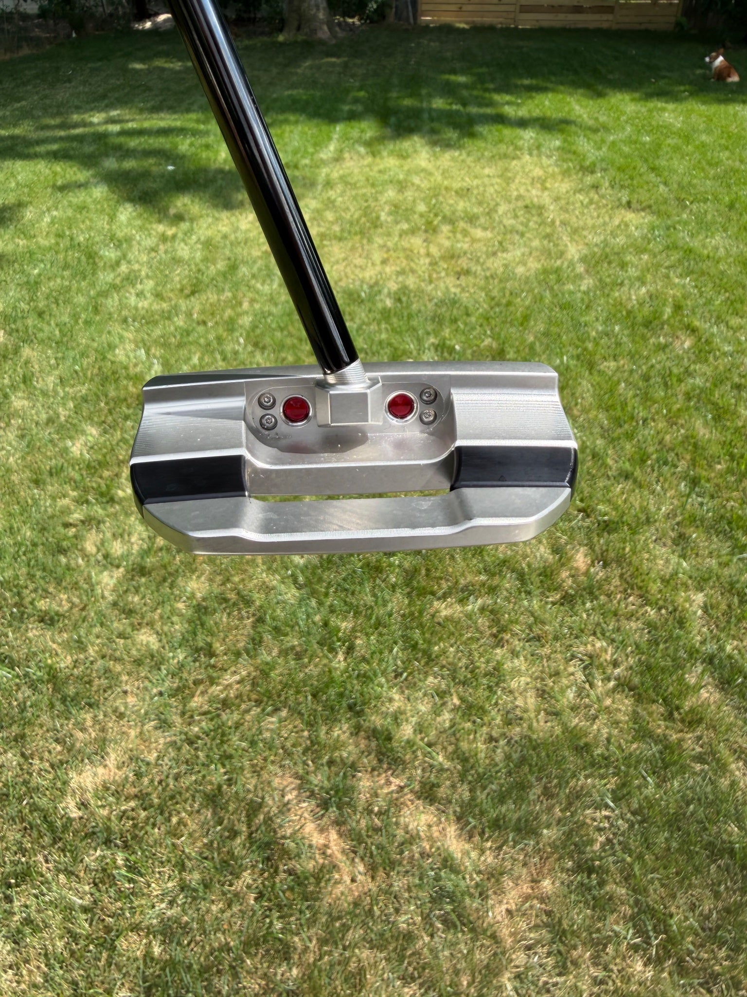 Scotty Cameron Studio Style Fastback OC Putter 34" +HC MINT — photo 4