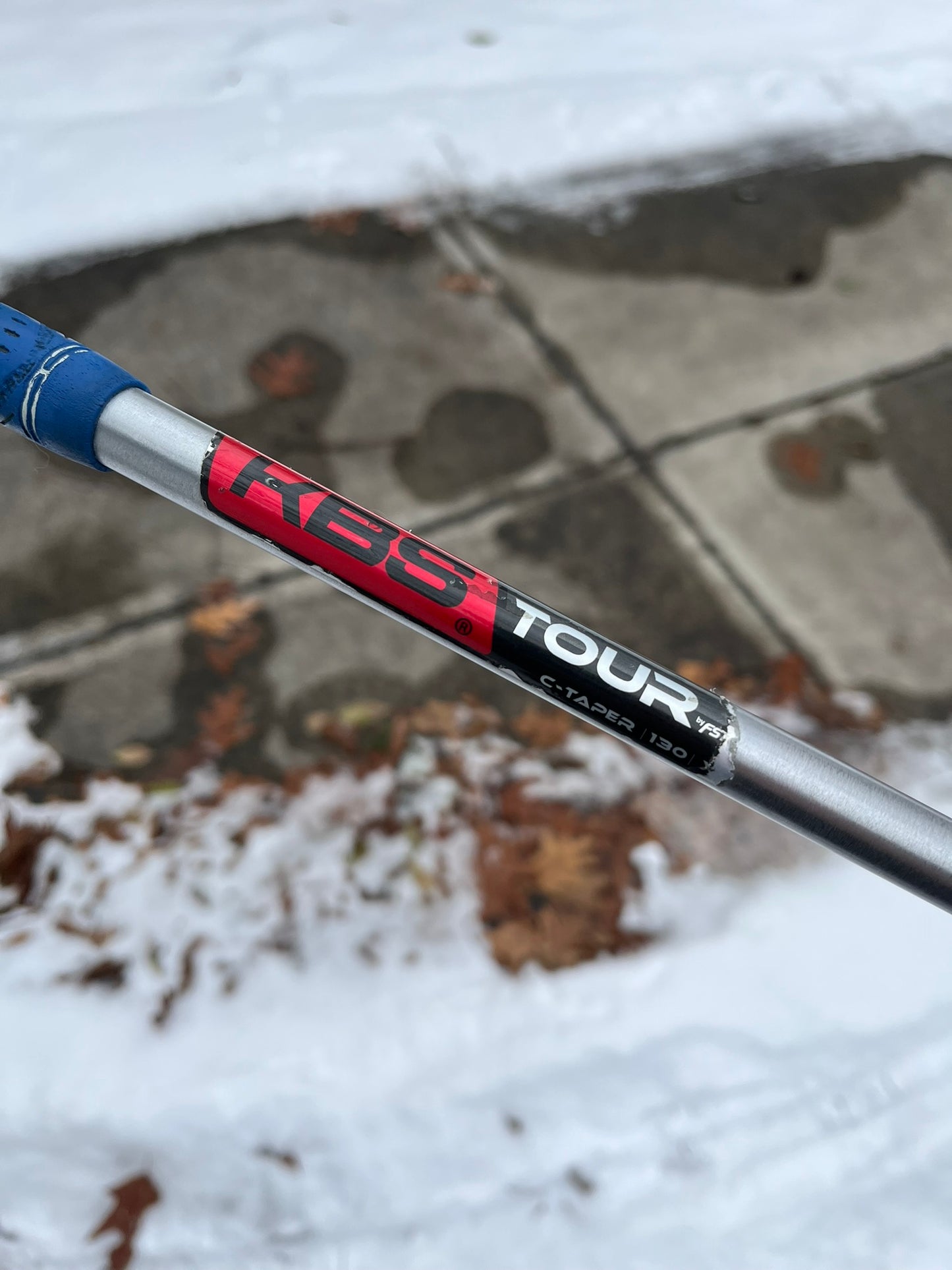 Ping Glide 2.0 Lob Wedge 58° / 10 Blue Dot C-Taper 130 Extra Stiff Flex 35.5″