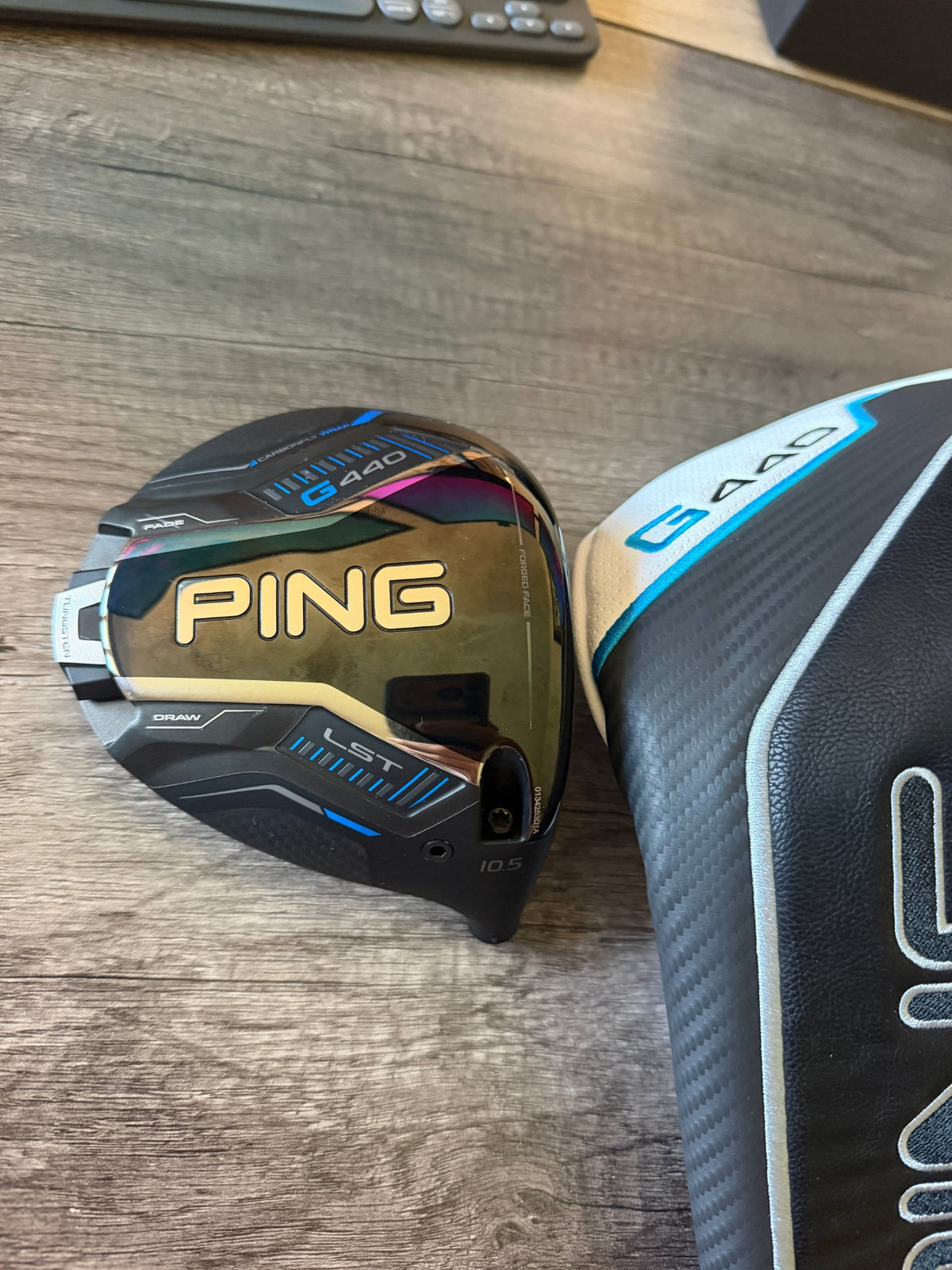 Ping G440 LST Driver 10.5° +HC Head Only MINT