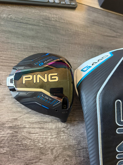 Ping G440 LST Driver 10.5° +HC Head Only MINT