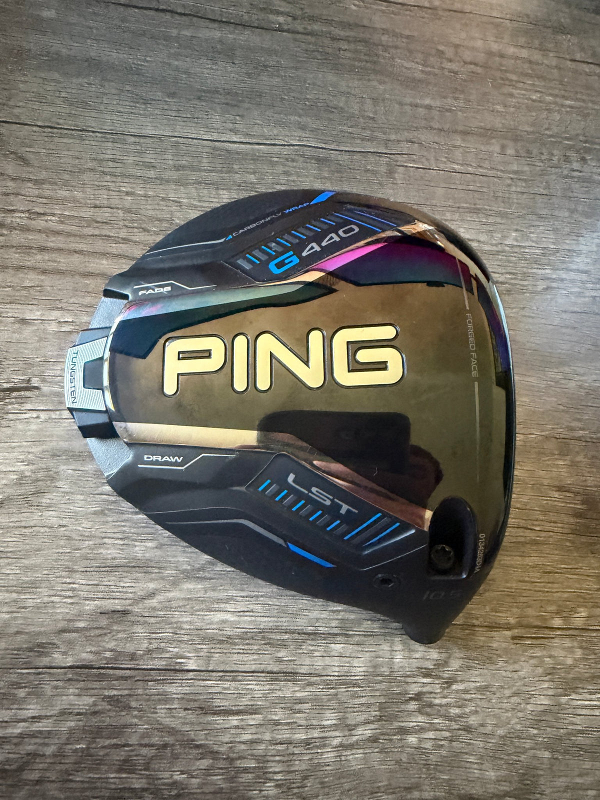 Ping G440 LST Driver 10.5° +HC Head Only MINT — photo 2