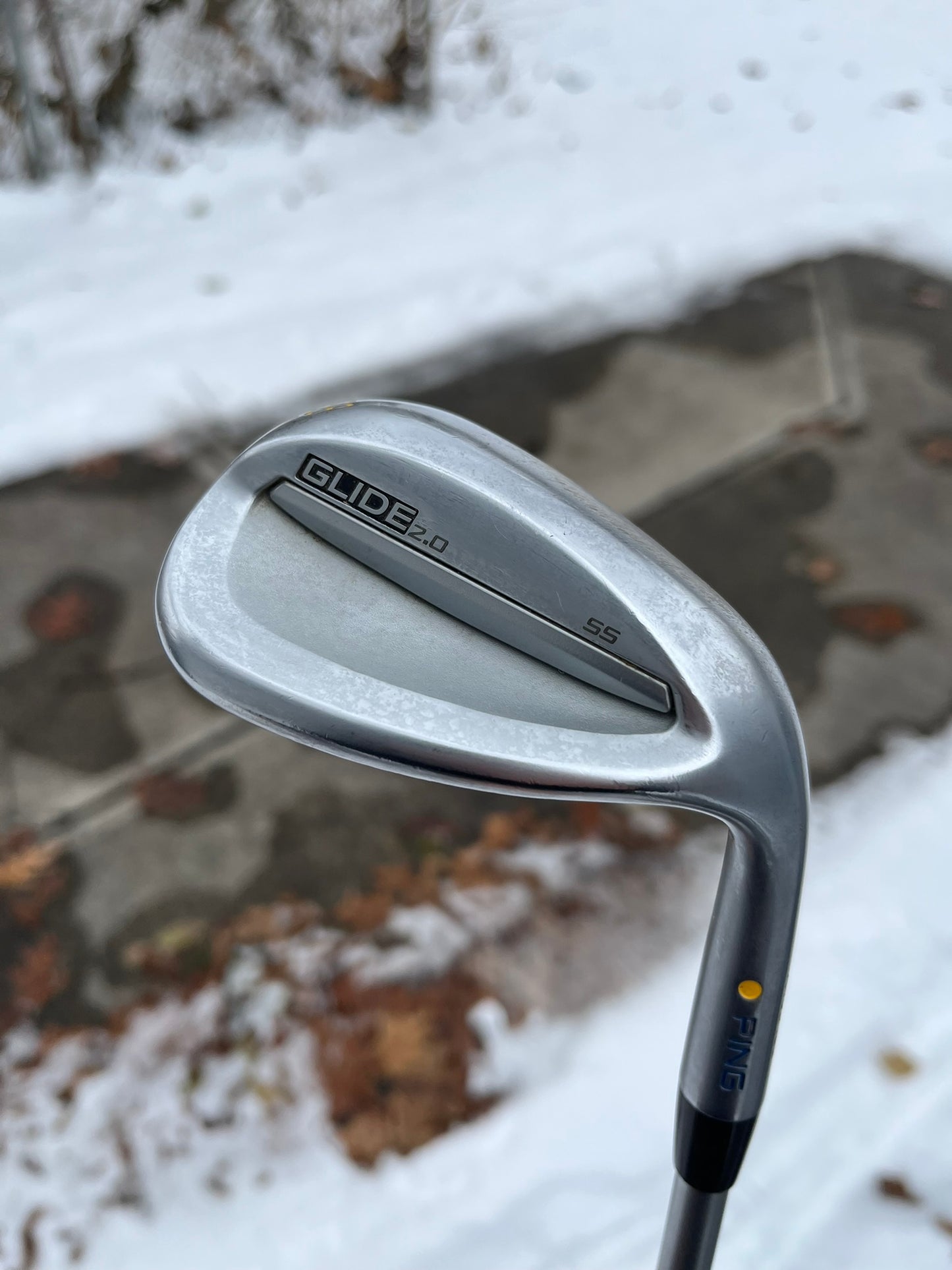 Ping Glide 2.0 Lob Wedge 58°/10 Blue Dot C-Taper 130 Extra Stiff 35.5″ READ