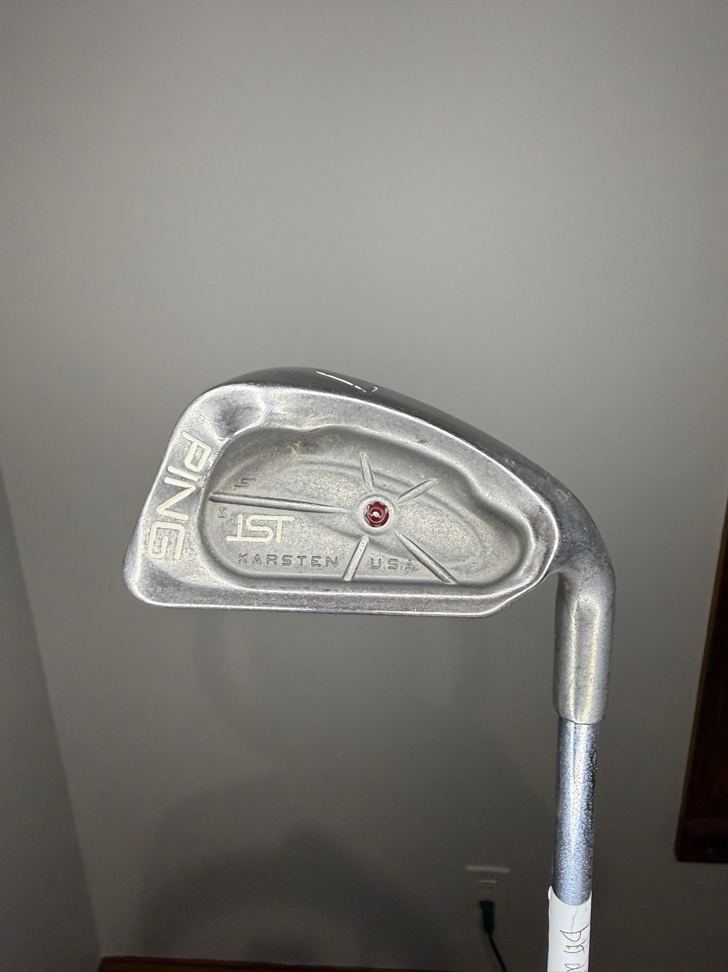 Ping ISI 7-Iron Red Dot Stiff Flex 37.25″ NICE