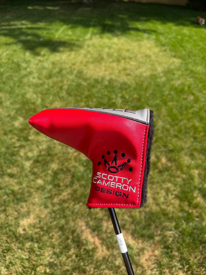 Scotty Cameron Studio Style Fastback OC Putter 34" +HC MINT — photo 11