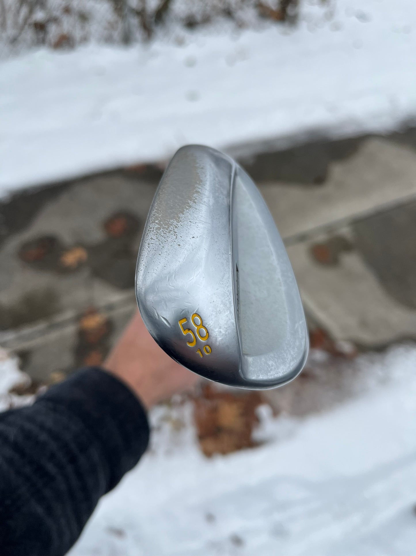 Ping Glide 2.0 Lob Wedge 58°/10 Blue Dot C-Taper 130 Extra Stiff 35.5″ READ