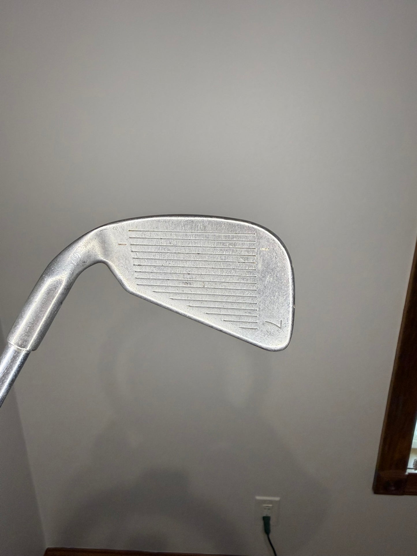Ping ISI 7-Iron Red Dot Stiff Flex 37.25″ NICE